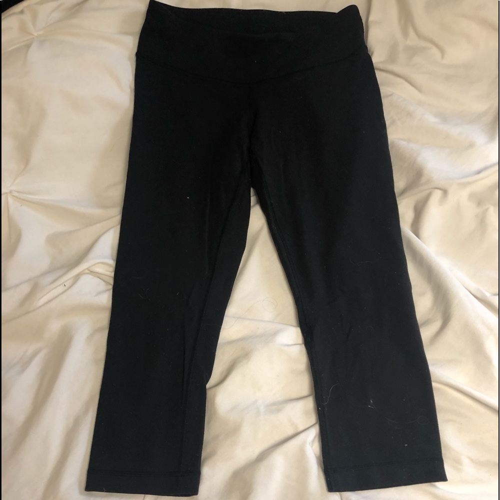 Lulu Lemon cropped leggings